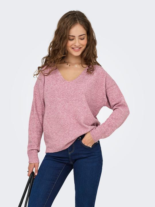 Actual product image Only Onlrica Life L/S V-Neck Pullo Knt Noos (L)