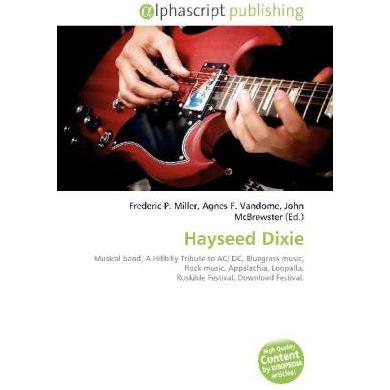 Thumbnail - Hayseed Dixie, Fachbücher