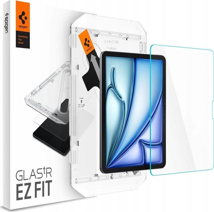 Spigen GLAS.tR EZ Fit iPad Air 11 2024 Glass Screen Protector (1 pcs., Apple iPad Air 11 2024)