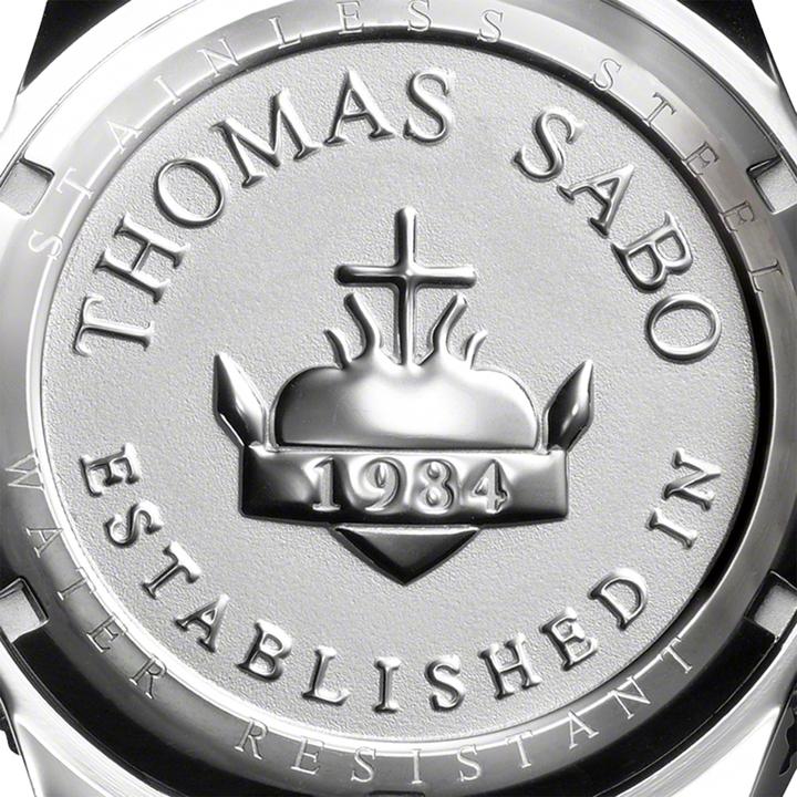 Produktbild Thomas Sabo Herrenuhr Rebel (Analoguhr, 43 mm)