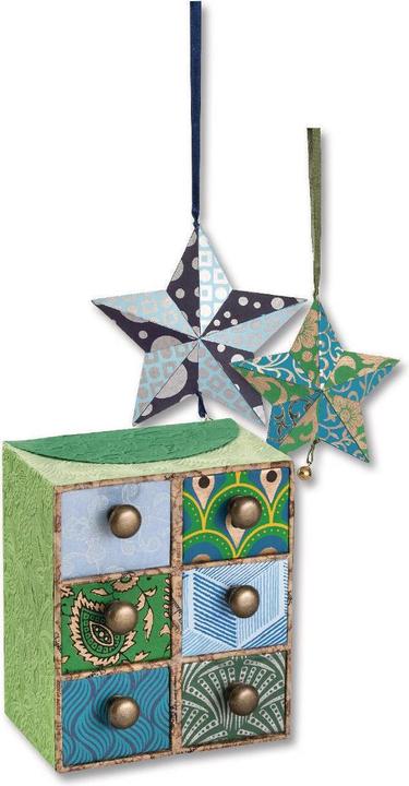 Productafbeelding Folia Motief Blok India Kerala (170 g/m², 20 x)