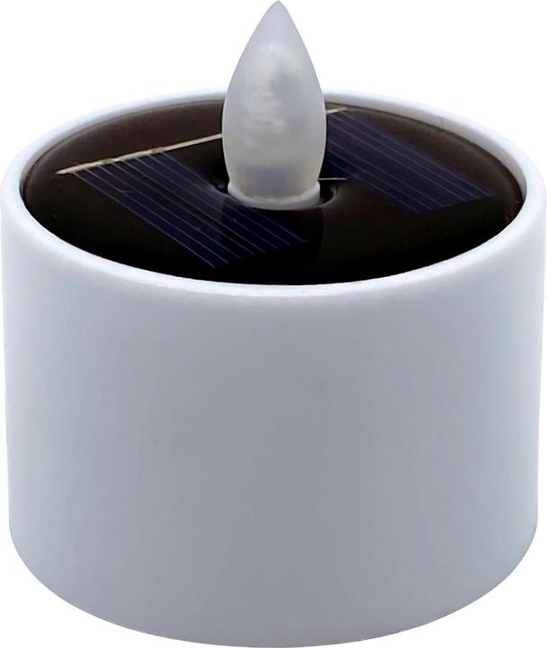 Produktbild RealPower LED- Solar Teelicht STL-4, 4 Stück (4x)