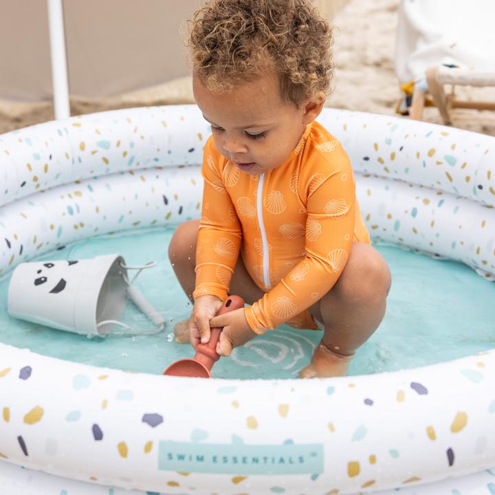 Immagine prodotto Swim Essentials Piscina 100 Cm Terrazzo Bianco