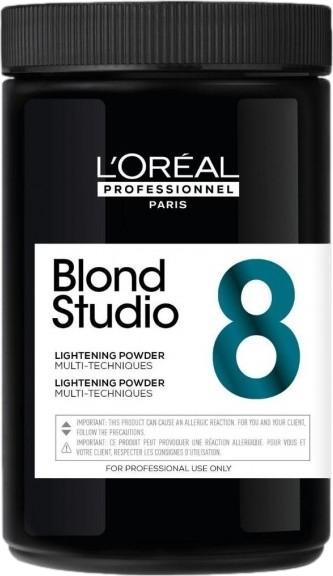 Actual product image L'Oréal Professionnel Blond Studio Multi Tech Pulver 8 500g (Blond)