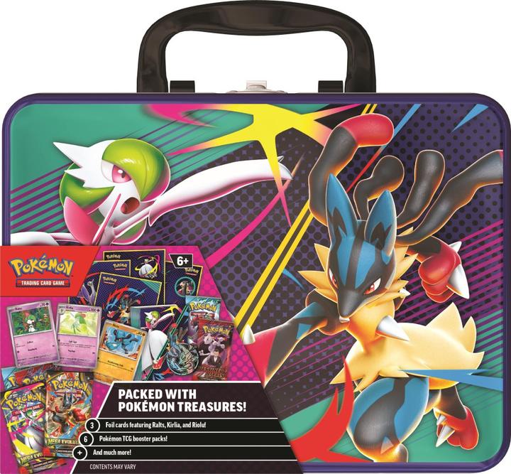 Actual product image Pokémon P-EN Collector's Chest Q4 2025
