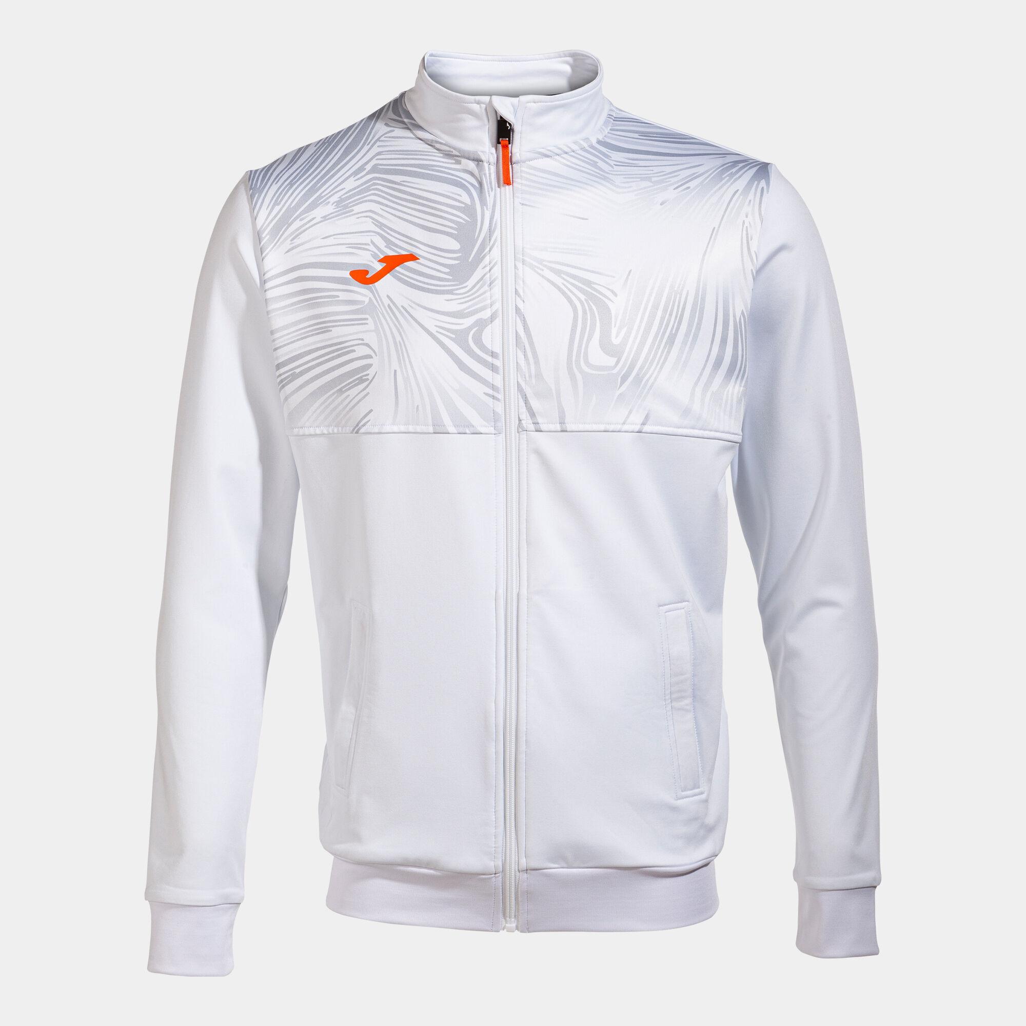 Thumbnail - Joma, Herren, Sportshirt, trainingsjacke joa challenge (M), Weiss, M
