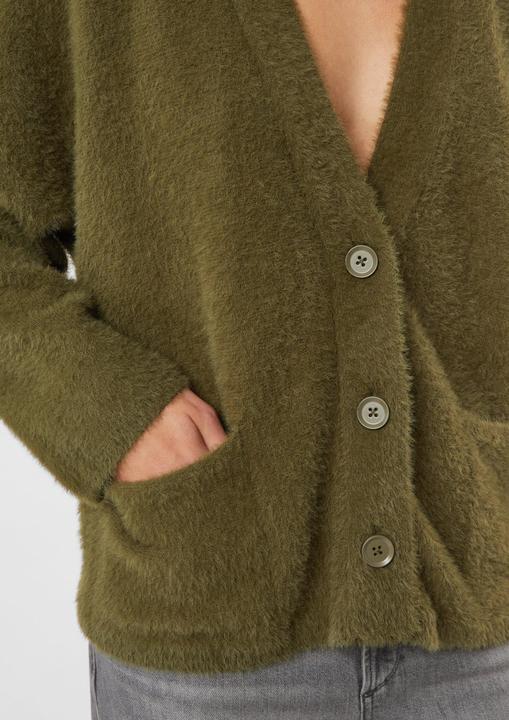 Produktbild Comma Strickjacke Kuscheliger Cardigan im Relaxed Fit (S)