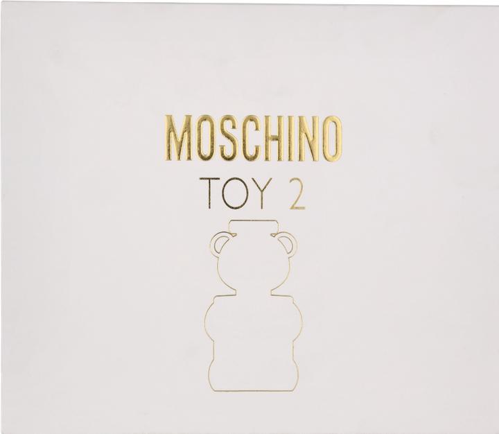 Actual product image Moschino Toy 2 Christmas 2023 Eau de Parfum 50 / Body Smoother / BL (Perfume set)