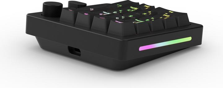 Actual product image Glorious GMMK Wireless Numpad - Fox Switches (Numeric keypad, Cable, Wireless)