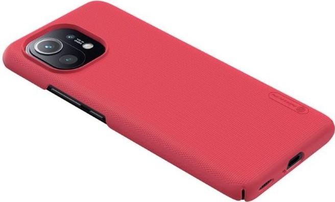 Actual product image Nillkin Super Frosted Shield Series (Xiaomi Mi 11)