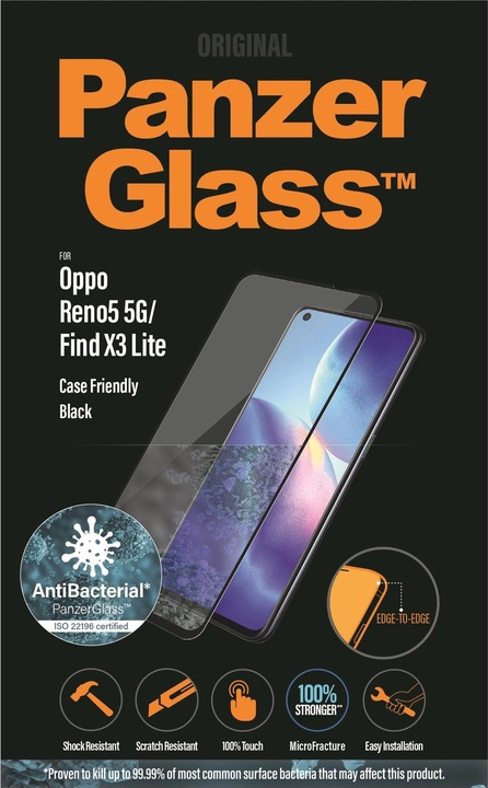 Actual product image PanzerGlass Case Friendly (1 Piece)