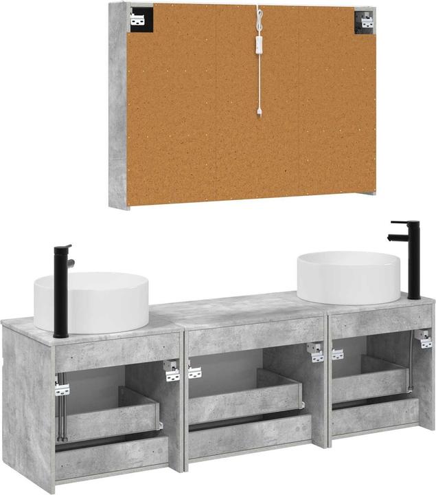 Produktbild vidaXL Moderner Badezimmerschrank