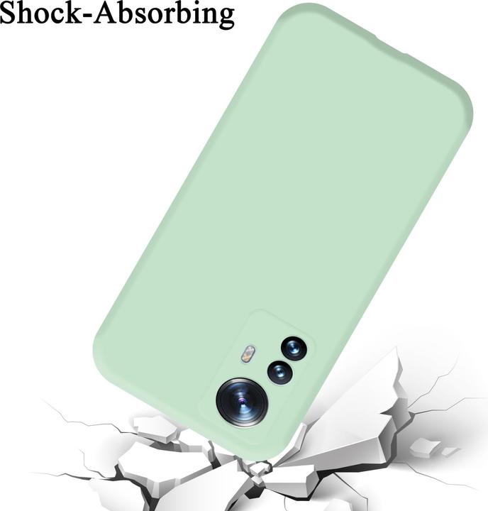 Produktbild Cadorabo TPU Liquid Silicone Case Hülle für Xiaomi 12 PRO (Realme 12 Pro+)