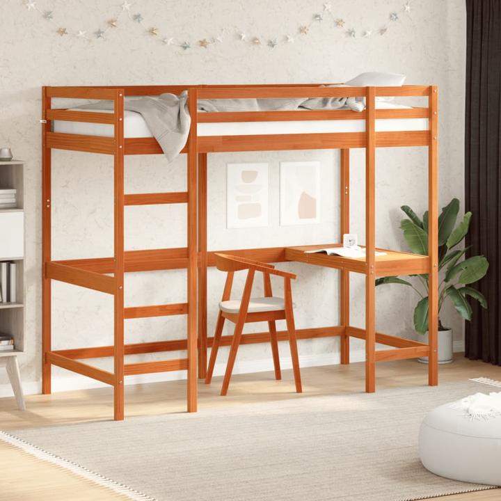 Image du produit vidaXL Hochbett (90 x 190 cm)