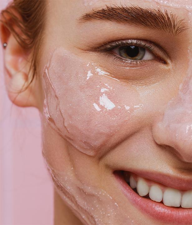 Actual product image NIVEA Rice peeling (Cleansing scrub, 75 ml)