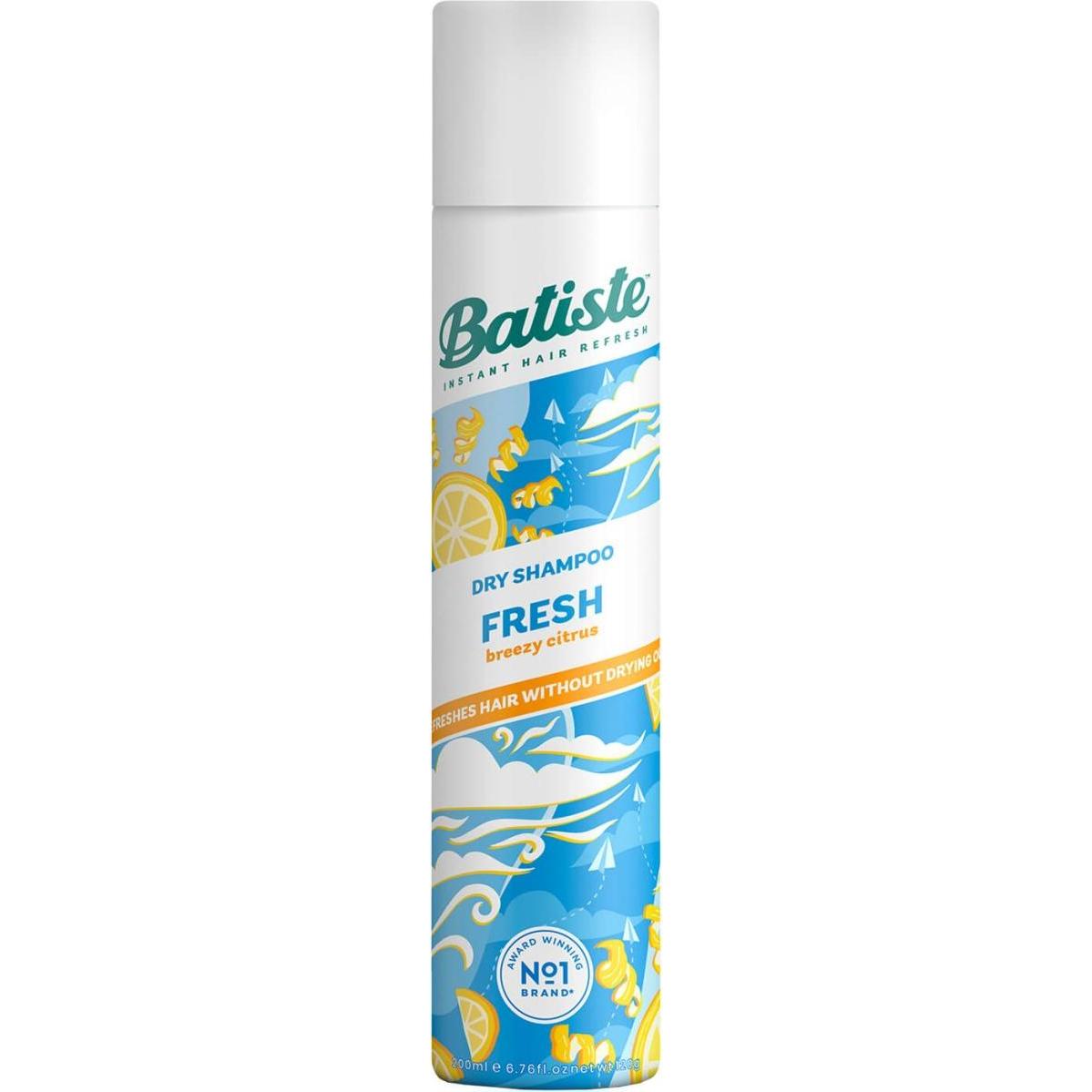 Batiste, Shampoo, Fresh (200 ml, Trockenshampoo)