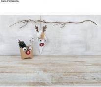 Image du produit Rayher Accessoires pour calendrier de l'Avent: Rudolf