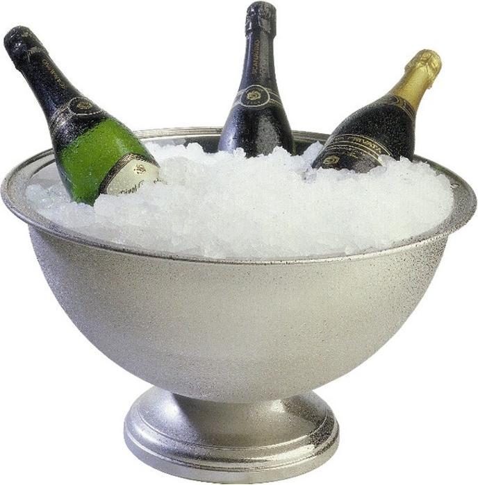 Ilsa Wijnflessenkoeler, 35cm RVS