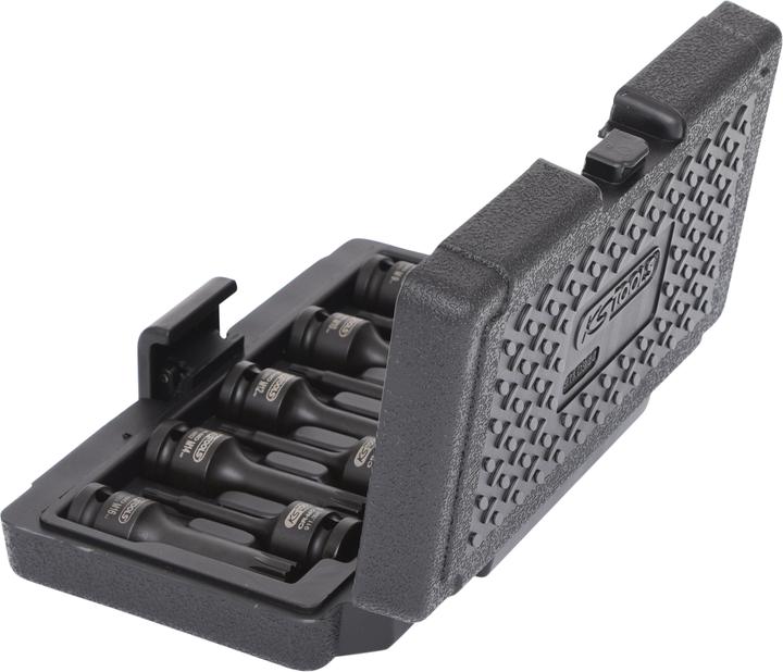 Actual product image KS Tools 1/2" power bit socket set, multi-tooth (XZN®), 9 parts