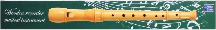 Actual product image Starpak Wooden recorder (Fipple pipe, Baroque)
