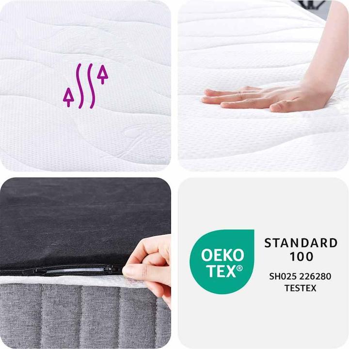 Actual product image vidaXL Jeronima (100 x 220 cm)