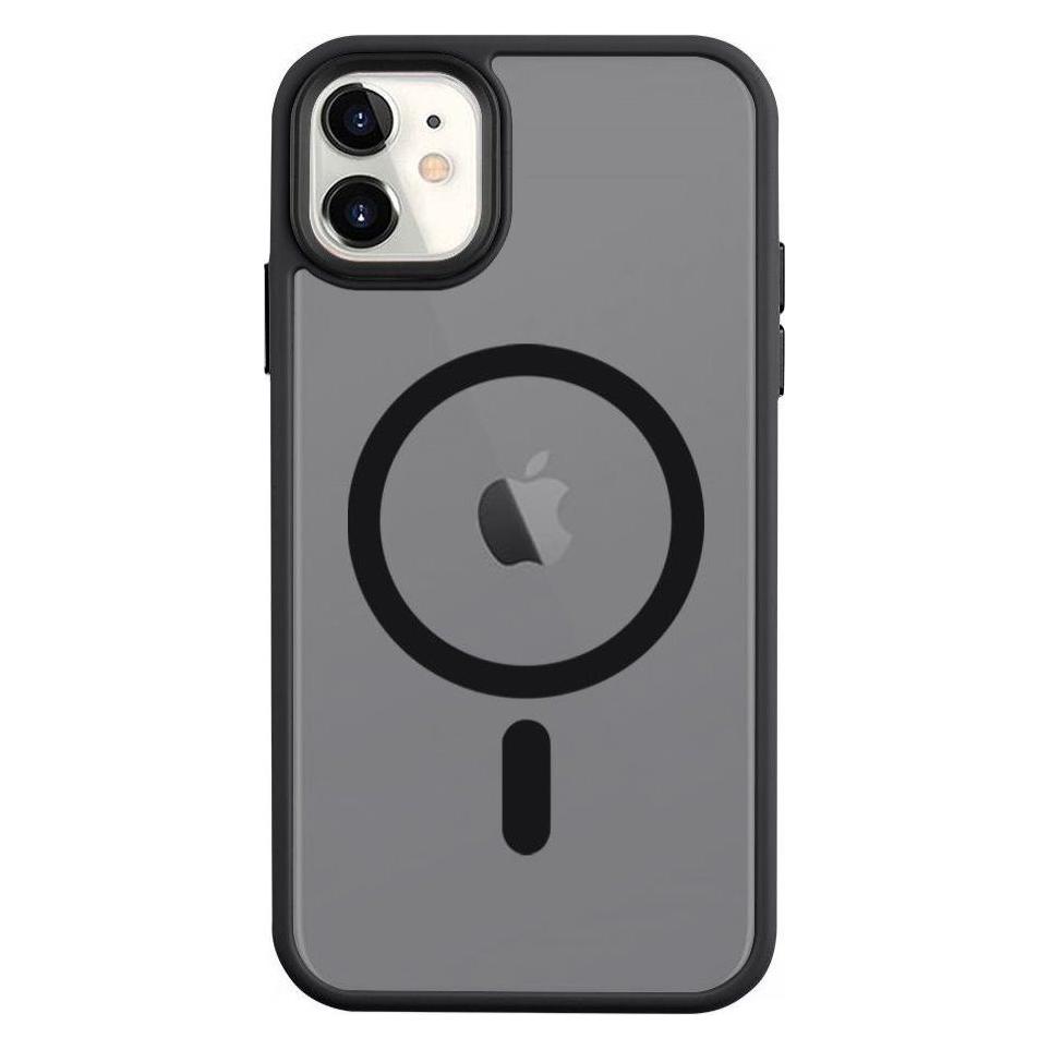 Tactical MagForce Hyperstealth Cover For IPhone 11 Asphalt (Apple IPhone 11), Smartphone Hülle, Schwarz