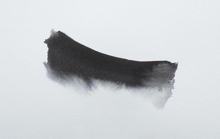 Actual product image Jacques Herbin Aquarelltine Éclats (Black, White, 250 ml)