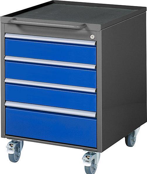 Produktbild RAU Rollcontainer (58 x 65 x 76.50 cm)
