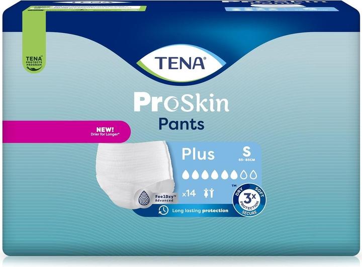 Actual product image Tena Pants Plus Small (14x, Mini)