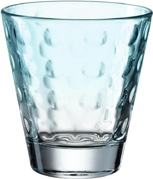 Produktbild Leonardo Trinkglas Optic Pastell 215 ml, 6 Stück, Mint (0.22 l, 6 x)