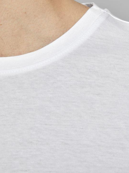 Actual product image Jack & Jones 5-Pack Organic Cotton T-Shirt (XS)