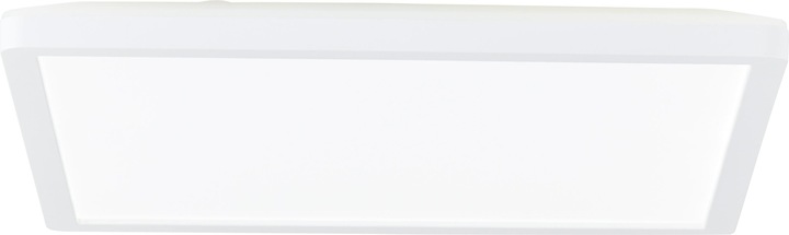 Produktbild Brilliant BRE-Light Sorell LED Deckenaufbau-Paneel 29x29cm weiss Kunststoff Fernbedienung I (2300 lm)
