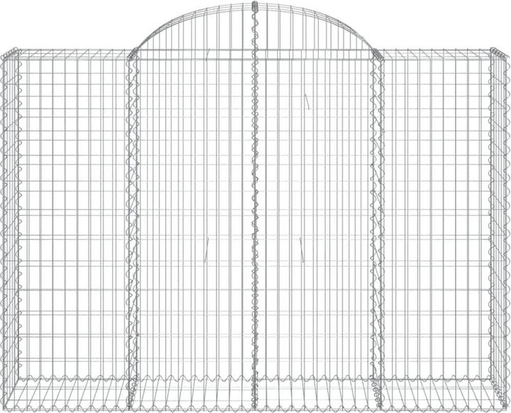 Produktbild vidaXL Gabionenkorb
