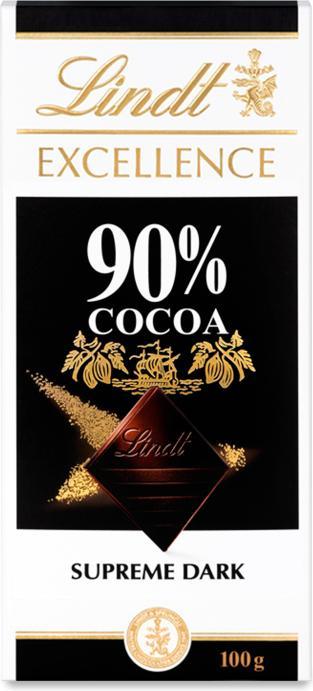 Produktbild Lindt Excellence (100 g)
