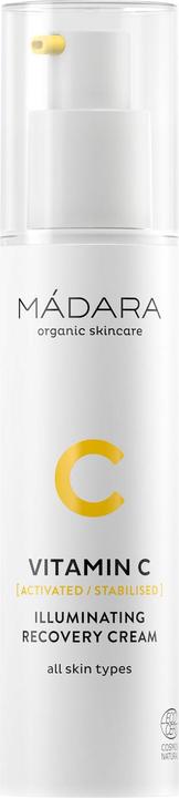 Actual product image Madara Vitamin C Illuminating Recovery Cream - Regenerating Cream (50 ml)