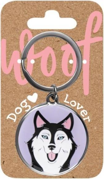 Actual product image Ty Schlüsselanhänger für Hundeliebhaber - Husky