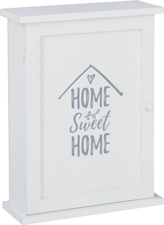 Image du produit Relaxdays Boîte-à-clefs bois (22 x 8 x 29 cm)