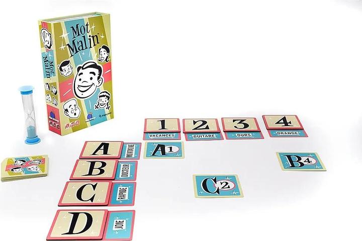 Produktbild Blue Orange Smartes Wortspiel (Französisch)