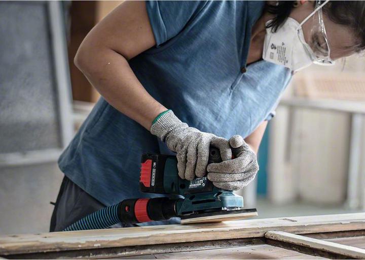 Image du produit Bosch Professional Zubehör EXPERT C470 Papier abrasif 102 x 62/93 mm, G 40, 50 pièces (G 40)