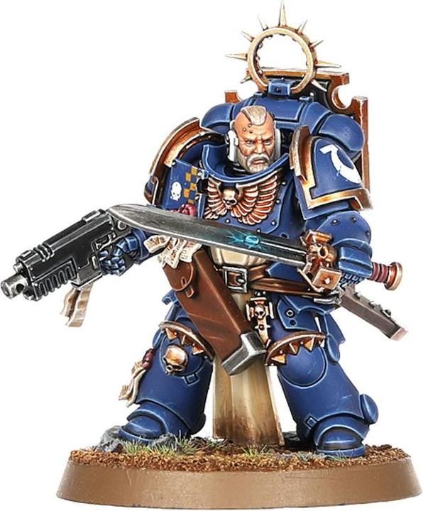 Actual product image Games Workshop Warhammer 40k - Patrouille Ultramarines (Plastic)
