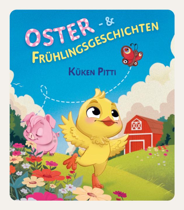 Produktbild Tonies Küken Pitti: Oster- und Frühlingsgeschichten (Hörspiel mit Liedern) (Deutsch)