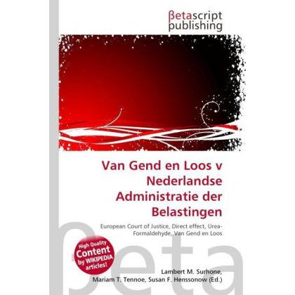 Van Gend en Loos v Nederlandse Administratie der Belastingen, Fachbücher