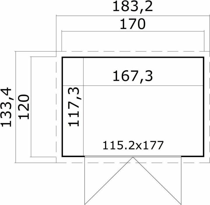 Produktbild Creative Living Elementhaus