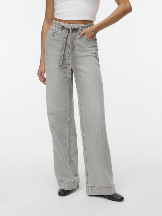 Actual product image Vero Moda VMKATHY Super High Rise Weiter Beinschnitt Jeans Weit geschnitten (W31/L32)