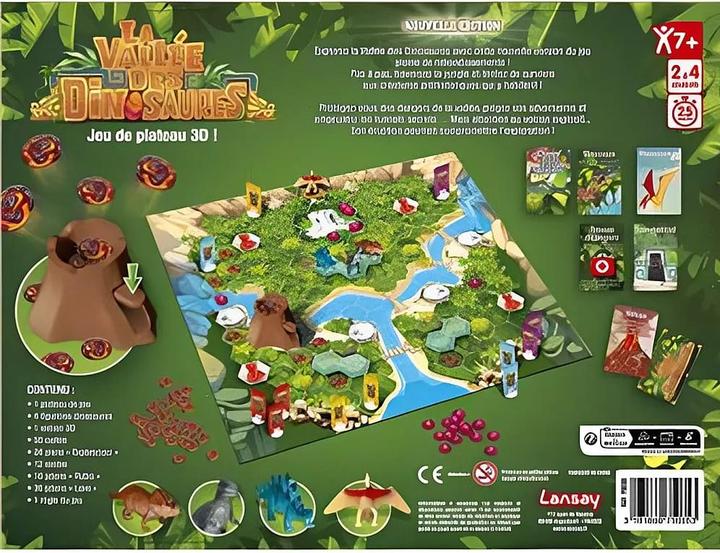 Produktbild Lansay Dinosauriertal (Englisch, 2 - 4 Spieler)