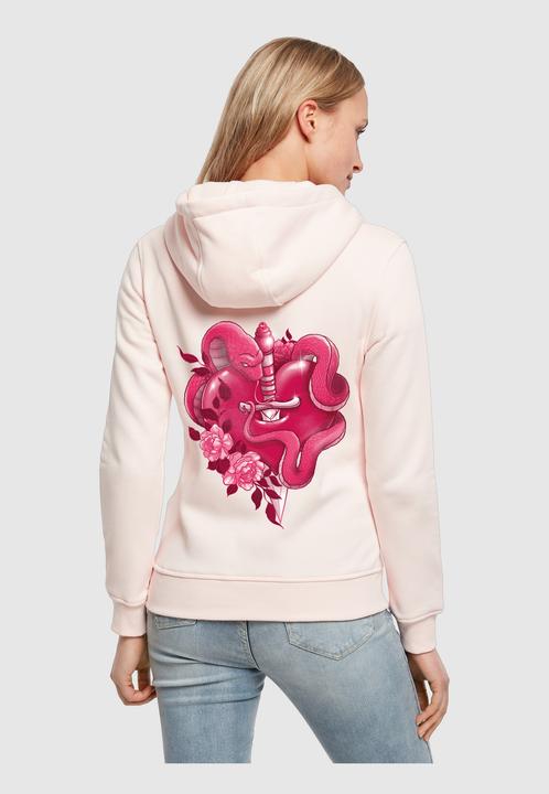 Produktbild Miss Tee Snakes Heart Hoody - 125287 (L)