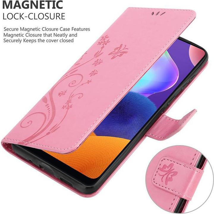 Image du produit Cadorabo Couverture du livre de fleurs (Samsung Galaxy A31)