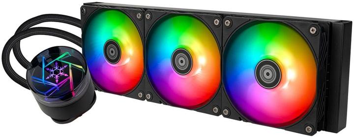 Immagine prodotto Silverstone NovaPeak 360 ARGB 360 mm (nero)