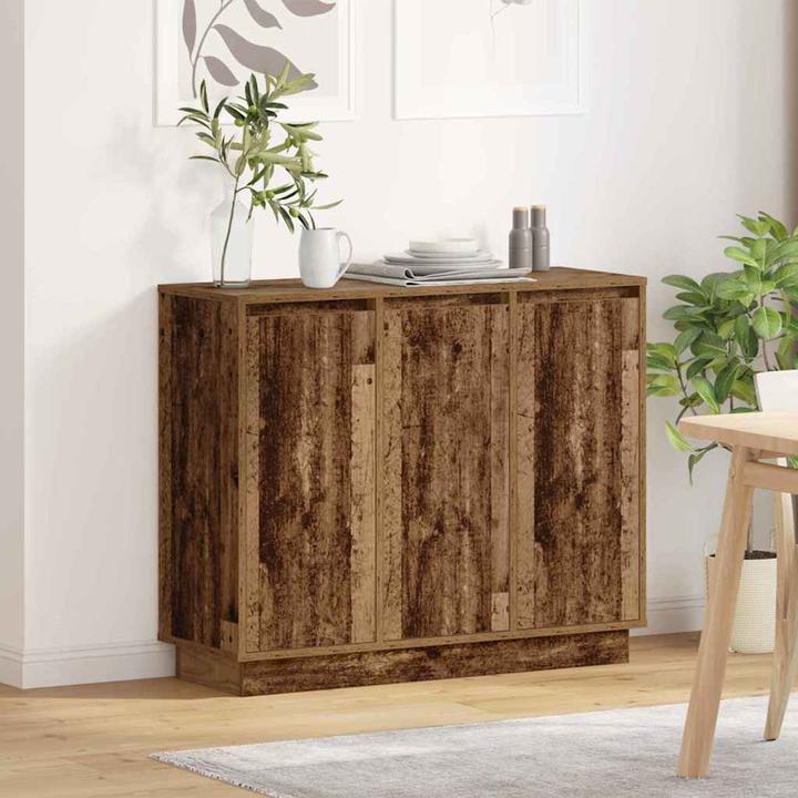 Image du produit vidaXL LED-Sideboard (32 x 90 x 75 cm)
