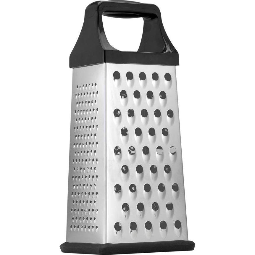 Thumbnail - Resto GRATER 4 SIDES/95410, Küchenreibe, Schwarz, Silber